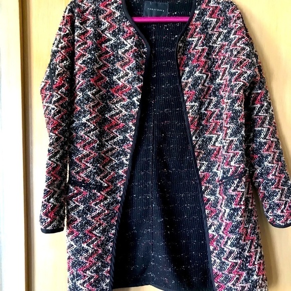 Sanctuary Tweed Coat - Picture 1 of 6